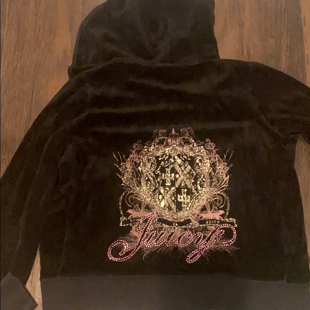 Zip up sweatshirt